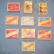 Set 10 cutii chibrite diferite Romania socialista anii 1948-1955 stare buna.