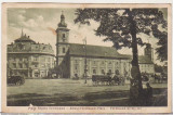 Bnk cp Sibiu - Piata Regele Ferdinand - circulata 1937, Printata
