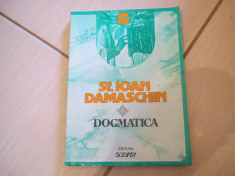 DOGMATICA ST. IOAN DAMASCHIN foto