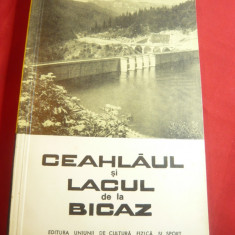 Ghid Turistic - Ceahlaul si Lacul Bicaz - Ed.IIa revazuta ,215 pag + harti