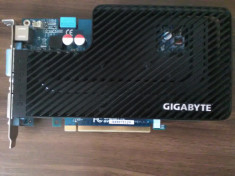 Placa video GIGABYTE Nvidia GeForce 8600 GT 512MB Silent-Pipe II foto
