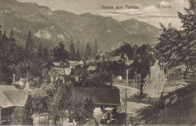 707 - Carte postala ilustrata Sinaia circulata,perfecta stare foto