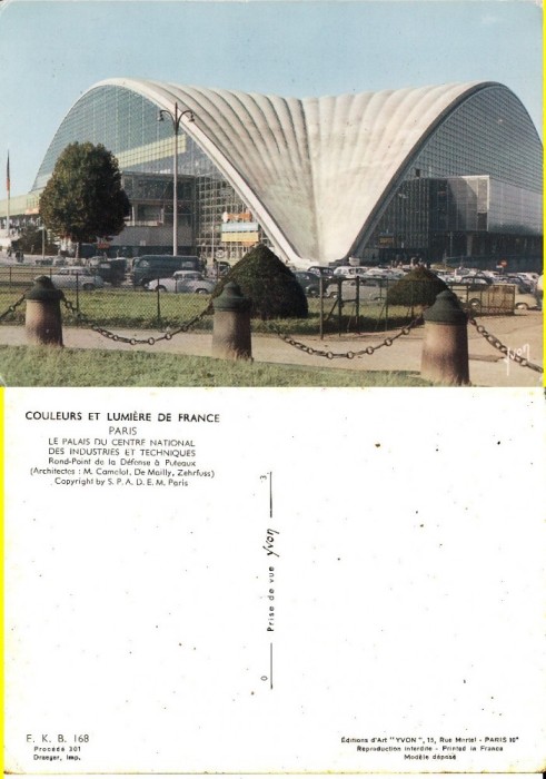 Ilustrata Franta - Paris