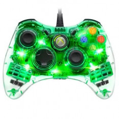 Pdp Afterglow Wired Controller With Smarttrack Technology Green Xbox 360 foto