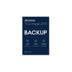 Acronis True Image 2018 5PC Range 1-9 foto