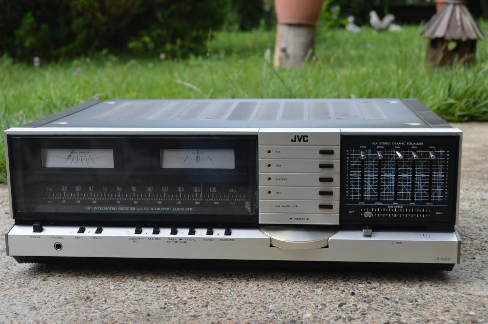 Amplificator JVC JR S 201 | arhiva Okazii.ro