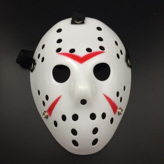 Masca lui Freddy Krueger vs. Jason Vorhees Vineri 13 ,alba foto