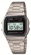 Ceas Original Elegant CASIO Model Retro A158WA CLASSIC Vintage NEGRU UNISEX foto