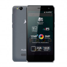 Smartphone Allview P8 Life 16GB Dual Sim 4G Grey foto