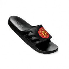 Slapi Barbati Adidas Aqualette Cloudfoam Manchester United BB0486 foto