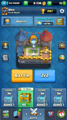 Vand cont Clash Royale arena 7 foto