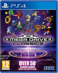 Sega Megadrive Classics Ps4 foto