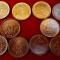 Lot monede 5 franci 1970-1993