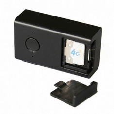 Mini GPS Tracker iUni SpyMic N12, Microfon spion GSM, Ascultare in Timp Real, Buton SOS MediaTech Power foto