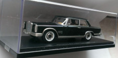 Macheta Mercedes 600 (W100) Coupe Nallinger - BOS Models 1/43 foto