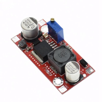 DC-DC converter step-up, IN: 3-32V, OUT: 5-35V, (3A) LM2577 (DC804) foto