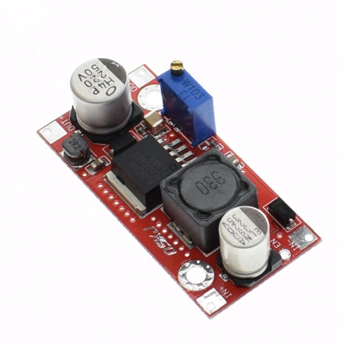 DC-DC converter step-up, IN: 3-32V, OUT: 5-35V, (3A) LM2577 (DC804)