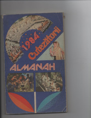 Almanah Cutezatorii - 1984 foto