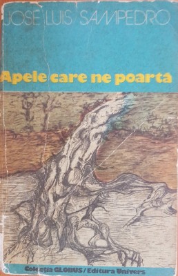 APELE CARE NE POARTA - Jose Luis Sampedro foto
