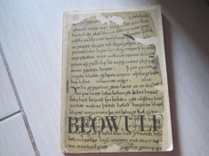 BEOWULF POEM EPIC foto