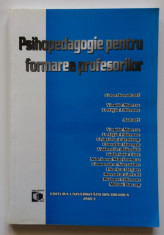 Psihopedagogie Pentru Formarea Profesorilor - Colectiv are autograful unui autor foto