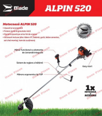 Motocoasa Blade Alpin 520 (3 CP) foto