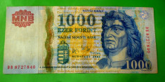 Bancnota 1000 forinti 2006 foto