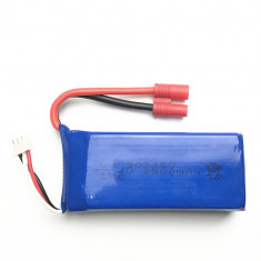 Baterie de mare capacitate pentru drona Syma X8,X8C,X8W,X8G X8HW 7.4v 2500Mah foto