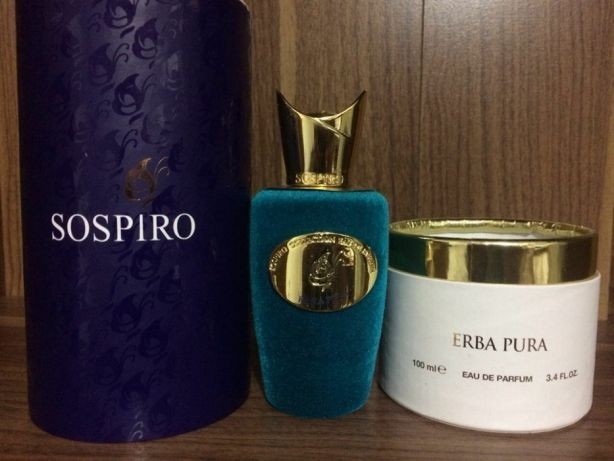 SOSPIRO ERBA PURA 100 ML SOSPIRO ERBA PURA 100 ML