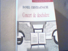 Daniel Cristea-Enache - CONCERT DE DESCHIDERE { 2001 } foto