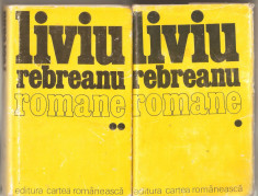 Liviu Rebreanu-Romane 2 vol. foto