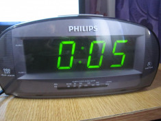 PHILIPS ALARM CLOCK RADIO AJ3540 PERFECT FUNCTIONAL foto