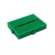 Mini Breadboard Verde pentru Arduino ( placa de test ) 170 puncte Solderless Protoboard PCB Arduino breadboard Test Circuit foto