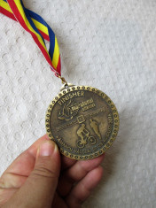 Medalie Maratonul Olteniei 2016, medalie romaneasca foto