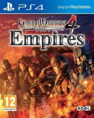 Samurai Warriors 4 Empires Ps4 foto