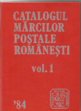 (8A) CATALOGUL MARCILOR POSTALE ROMANESTI vol 1+vol 2