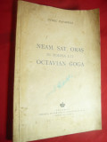 Ovidiu Papadima - Neam ,Sat ,Oras in poezia lui Octavian Goga -Prima Ed.1942