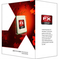 Procesor Gaming AMD Bulldozer, FX-6100 Six Cores 3.3GHz box foto