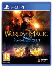 Worlds Of Magic Planar Conquest Ps4 foto