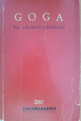 NE CHEAMA PAMANTUL - Goga foto