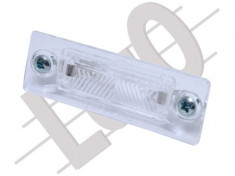 Lampa Placuta Numar Spate VW Jetta 3/III 2005-2006-2007-2008-2009-2010-2011 foto