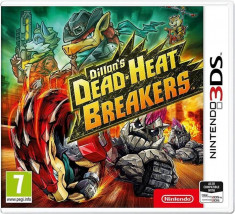 Dillon S Dead Heat Breakers Nintendo 3Ds foto