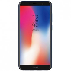 Telefon mobil Huawei Y6 2018, Dual SIM, 16GB, 4G, Blue foto