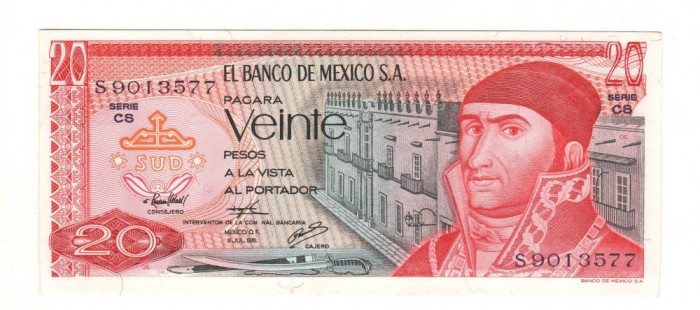 SV * Mexic 20 PESOS 1976 * UNC
