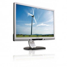 Monitor 22 inch LED, Philips 225PL, Silver &amp;amp; Black foto