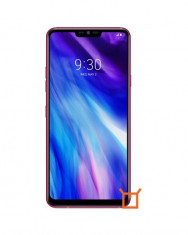 LG G7 Plus ThinQ Dual SIM 128GB 6GB RAM G710EAW Rapberry Roz foto