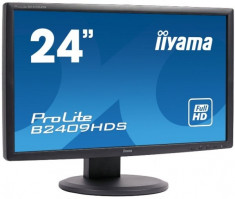Monitor 24 inch LCD, Full HD, HDMI, Iiyama ProLite B2409, Black foto