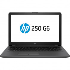 Laptop HP 250 G6 cu procesor Intel? Celeron? N3350 pana la 2.40 GHz, 15.6&amp;quot;, 4GB, 500GB, Intel HD Graphics 500, Free DOS, Dark Ash Silver foto