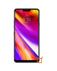 LG G7 Plus ThinQ Dual SIM 128GB 6GB RAM G710EAW Albastru foto