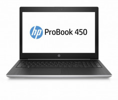 Laptop HP ProBook 450 G5 cu procesor Intel? Core? i3-7100U 2.40 GHz, Kaby Lake, 15.6&amp;quot;, 4GB, 500GB, Intel? HD Graphics 620, Free DOS, Silver foto